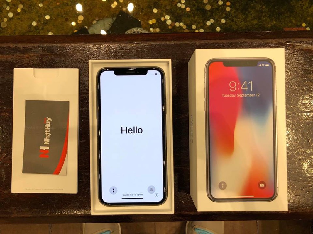 Anh nong iPhone X dau tien ve Viet Nam, gia 68 trieu-Hinh-6