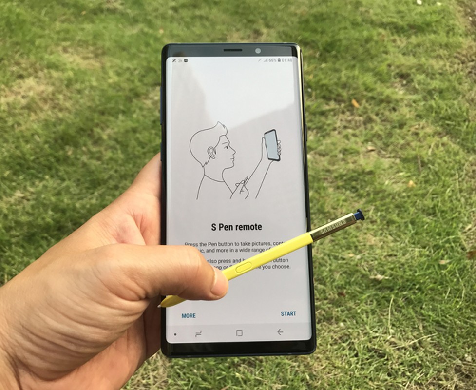 Dap hop Galaxy Note9: Thiet ke dang cap, S Pen khac biet-Hinh-17