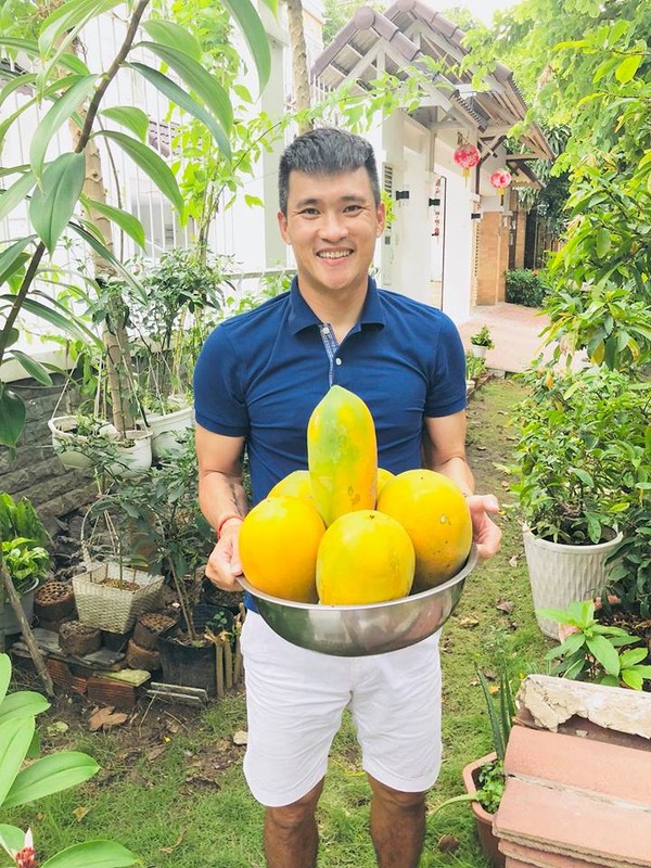Nhung vuon rau xanh muot trong nha sao Viet o Sai Gon-Hinh-6