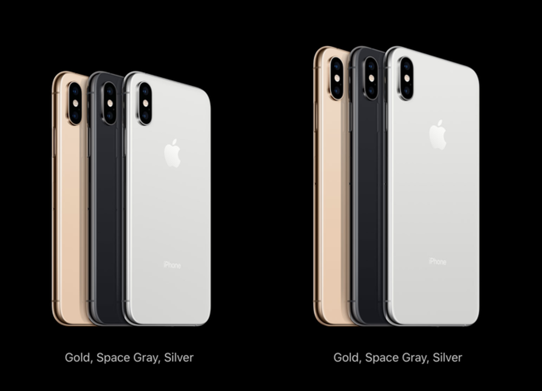 iPhone Xs, Xs Max va Xr ra mat, thiet ke cu, tinh nang moi-Hinh-10