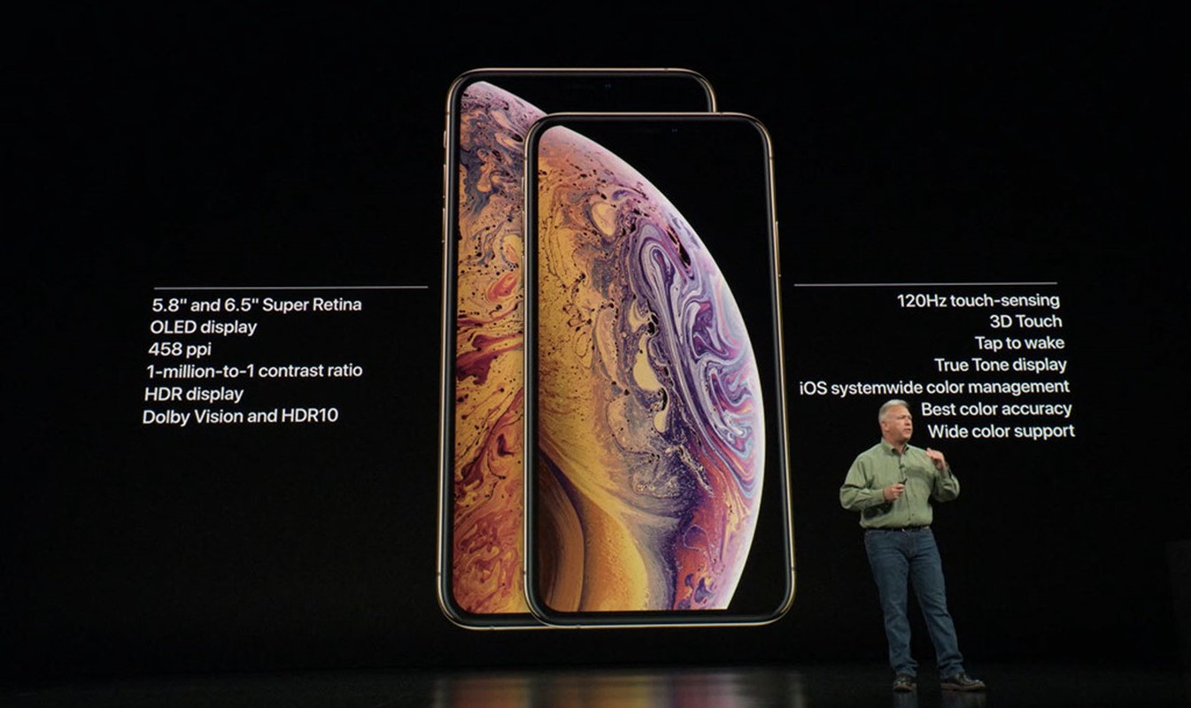 iPhone Xs, Xs Max va Xr ra mat, thiet ke cu, tinh nang moi-Hinh-3