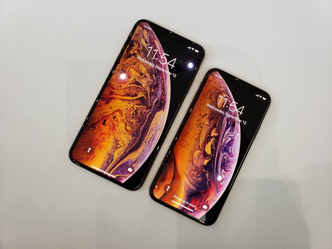 iPhone Xs, Xs Max va Xr ra mat, thiet ke cu, tinh nang moi-Hinh-5