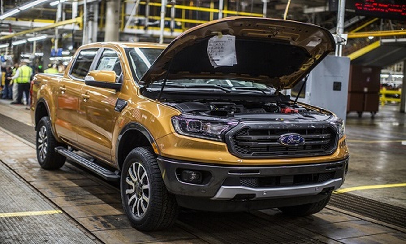 Chi tiet Ford Ranger 2019 chuan bi 