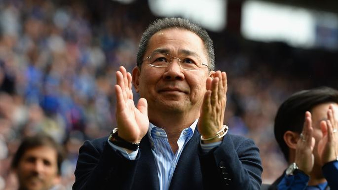 Ty phu Thai doc tien dau tu cho Leicester City 