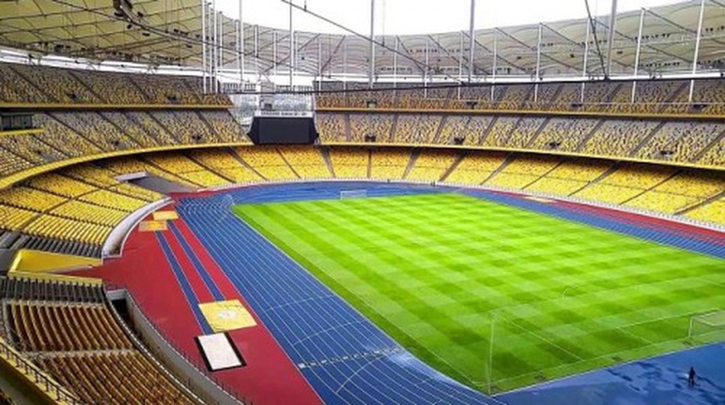 Ngam kien truc SVD Bukit Jalil dien ra tran chung ket AFF Cup 2018