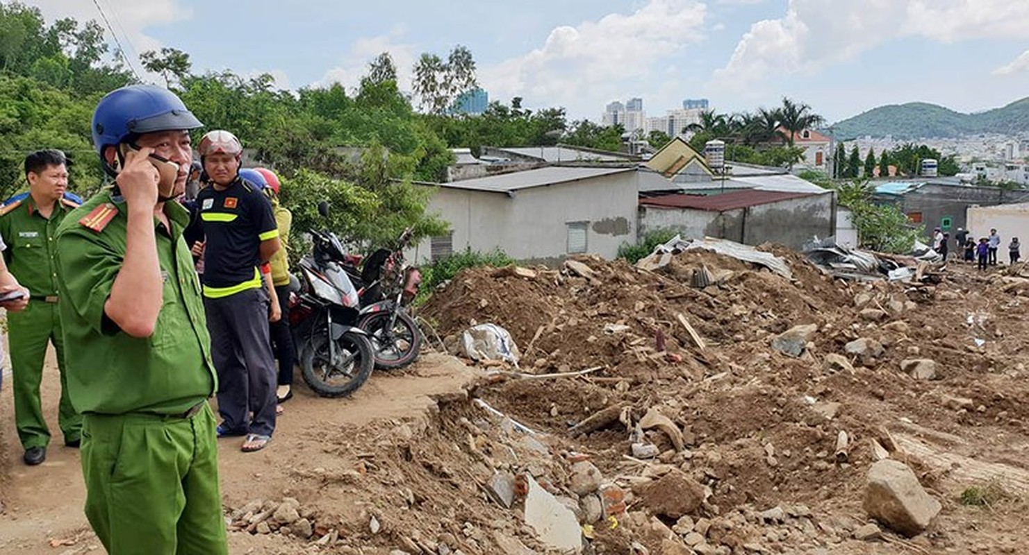 Du an khu nha o Hoang Phu vo ho boi, lam chet nguoi o NT quy mo the nao?