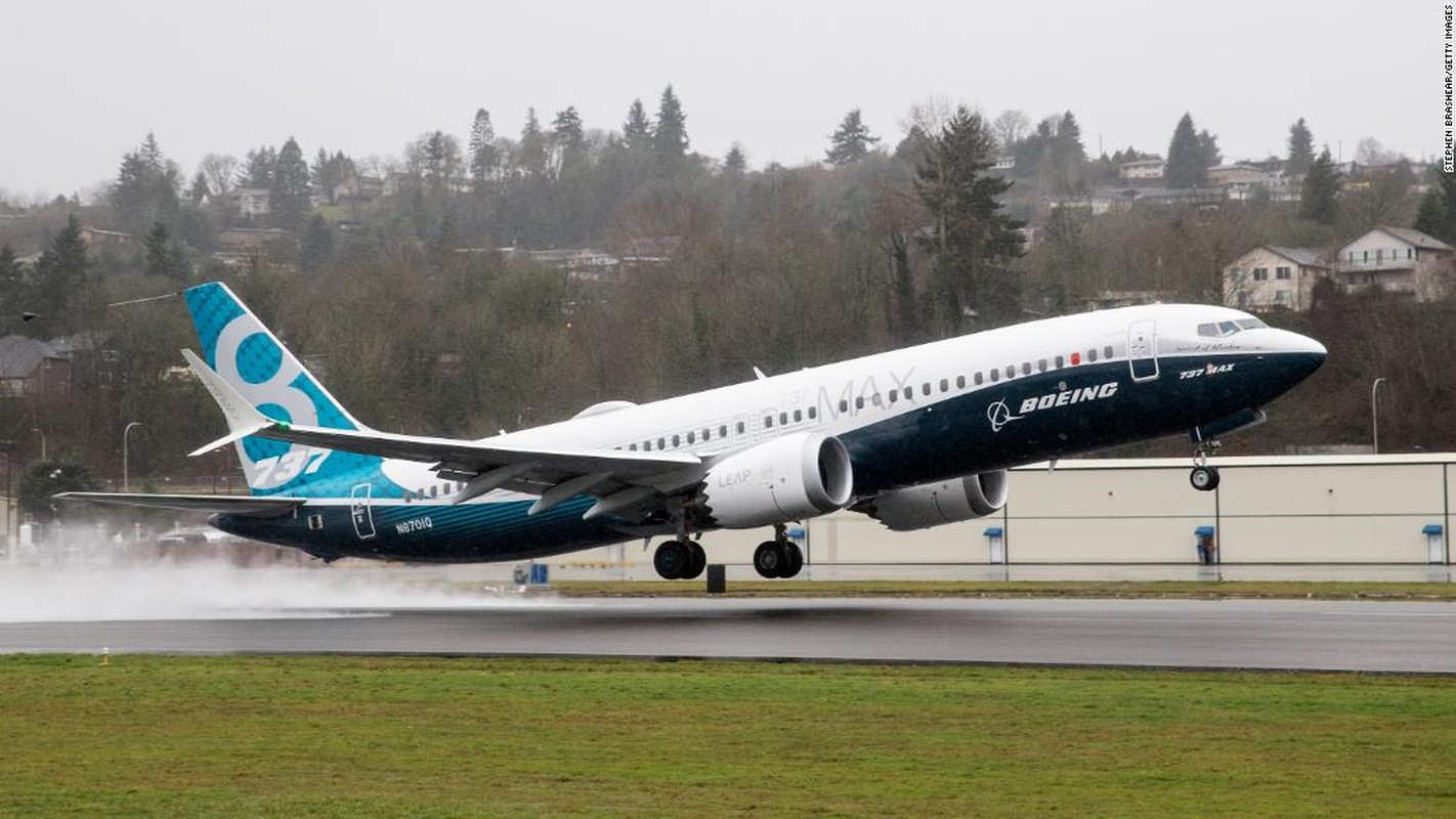 Lien tiep gap tham nan, may bay Boeing 737 MAX bi TQ 