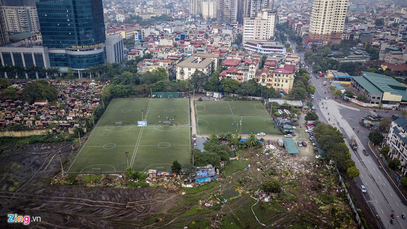 2 cong vien dap chieu o quan Cau Giay, Ha Noi-Hinh-2