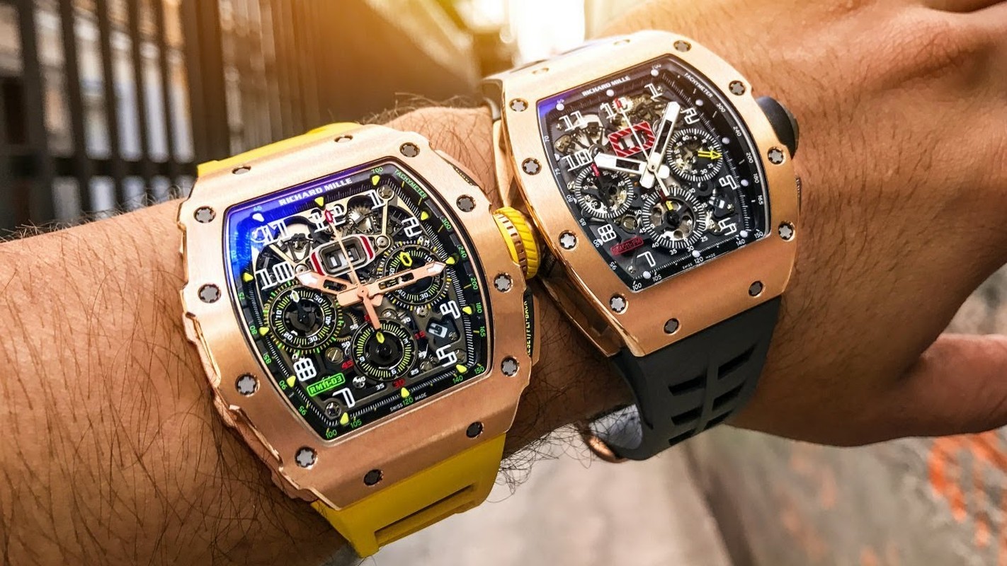 Dong ho Richard Mille Huyen My dien di su kien dat the nao?-Hinh-5