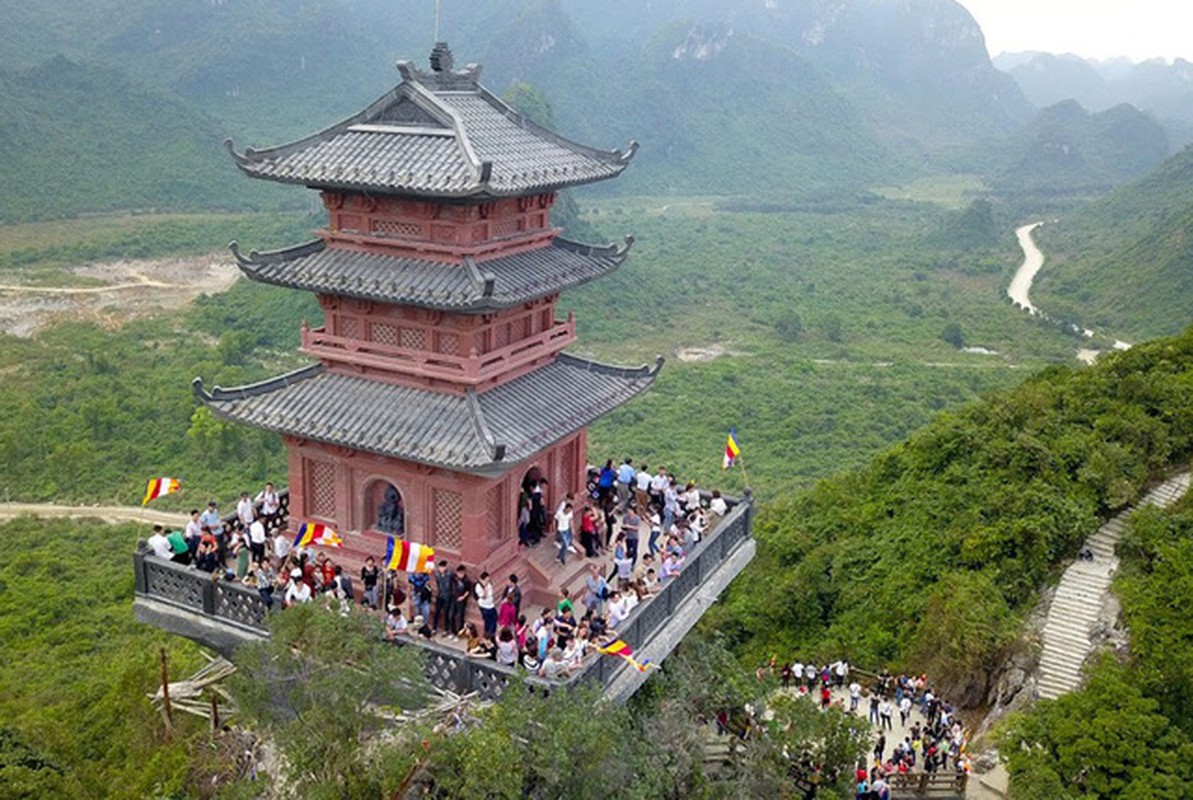 Toan canh chua Tam Chuc - noi dien ra dai le Vesak 2019-Hinh-4