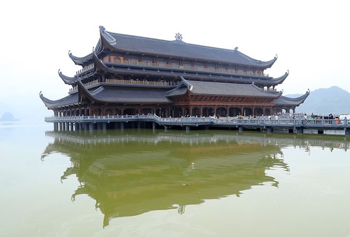 Toan canh chua Tam Chuc - noi dien ra dai le Vesak 2019-Hinh-6