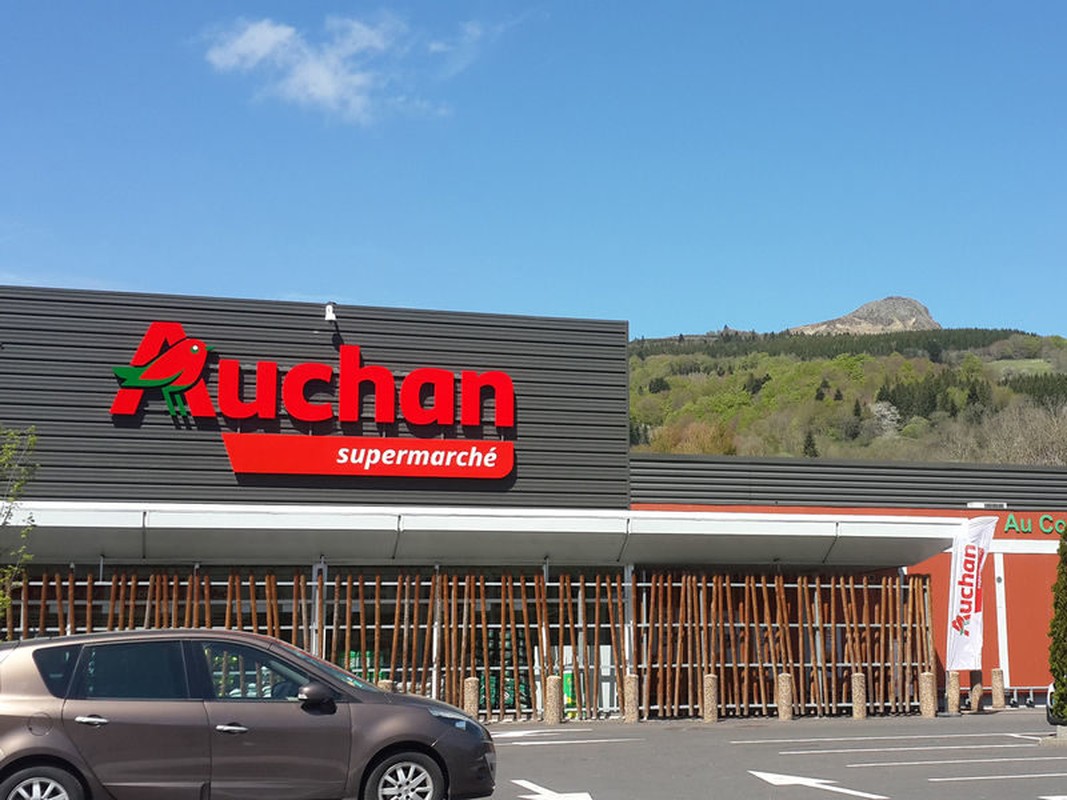 Auchan tung noi tieng the nao truoc khi 