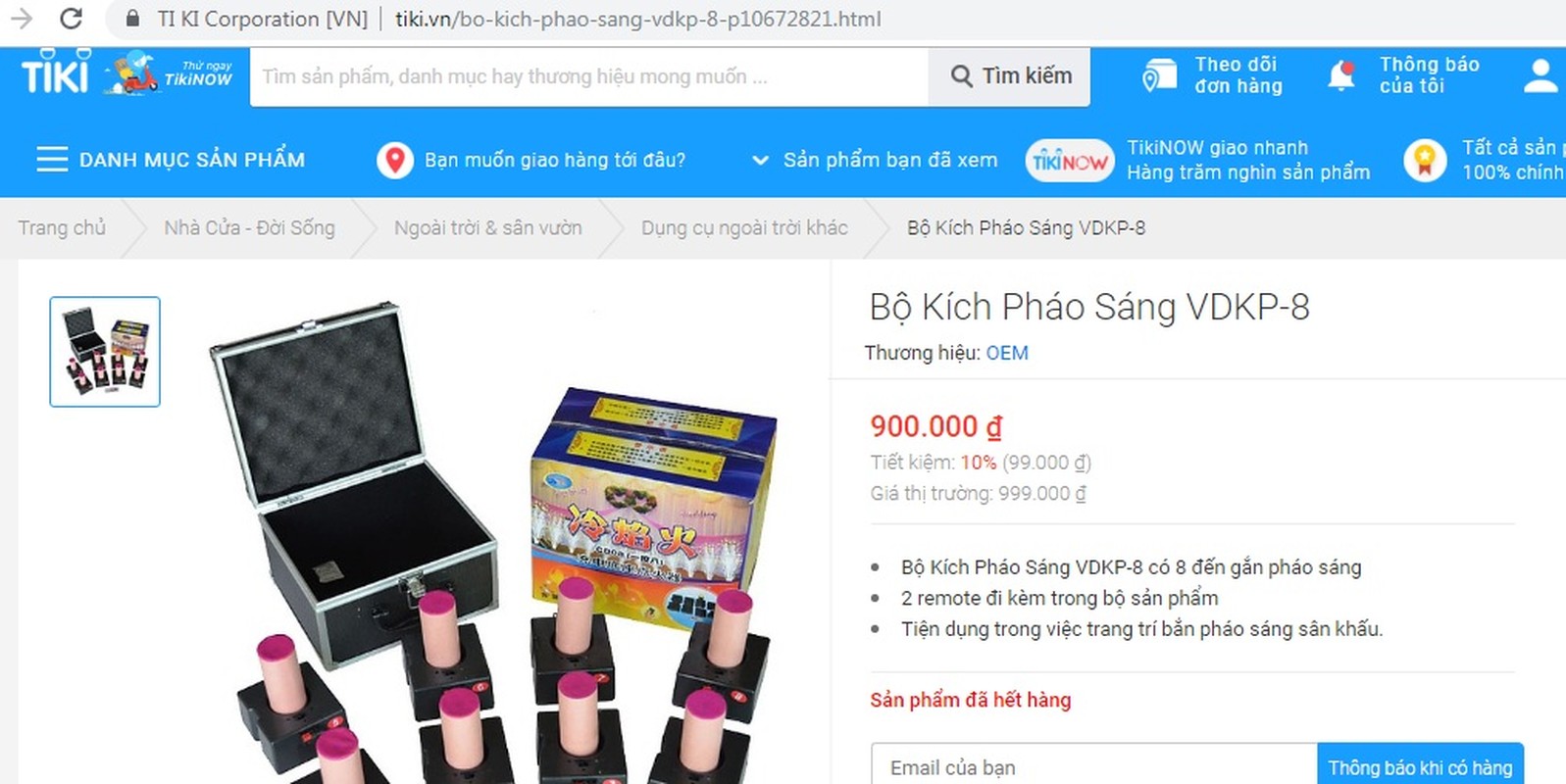 “Loan” rao ban phao sang tren Tiki, Shopee, Lazada, Sendo... gia beo, mua de-Hinh-16