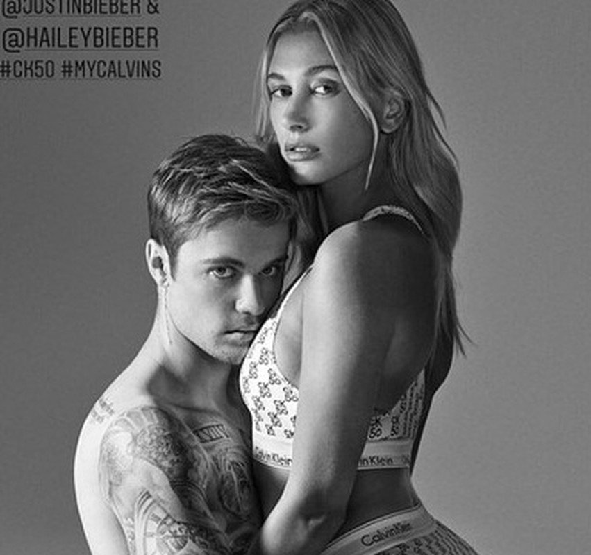 Justin Bieber - Hailey Baldwin chup anh nong bong sau le cuoi-Hinh-6