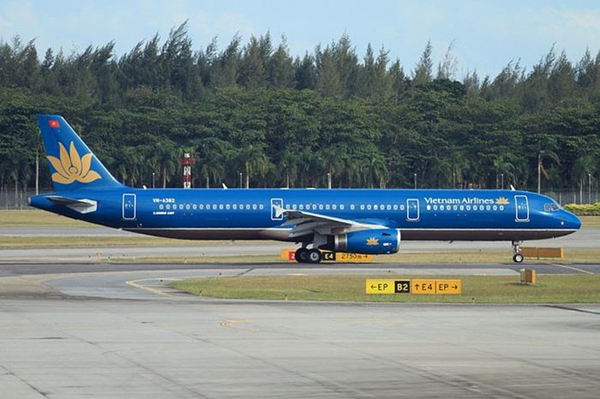 Chi tiet dong may bay vua gap su co no lop cua Vietnam Airlines-Hinh-5