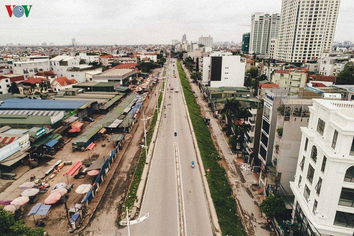 Ngam duong pho Ha Noi truoc ngay cach ly toan xa hoi-Hinh-10