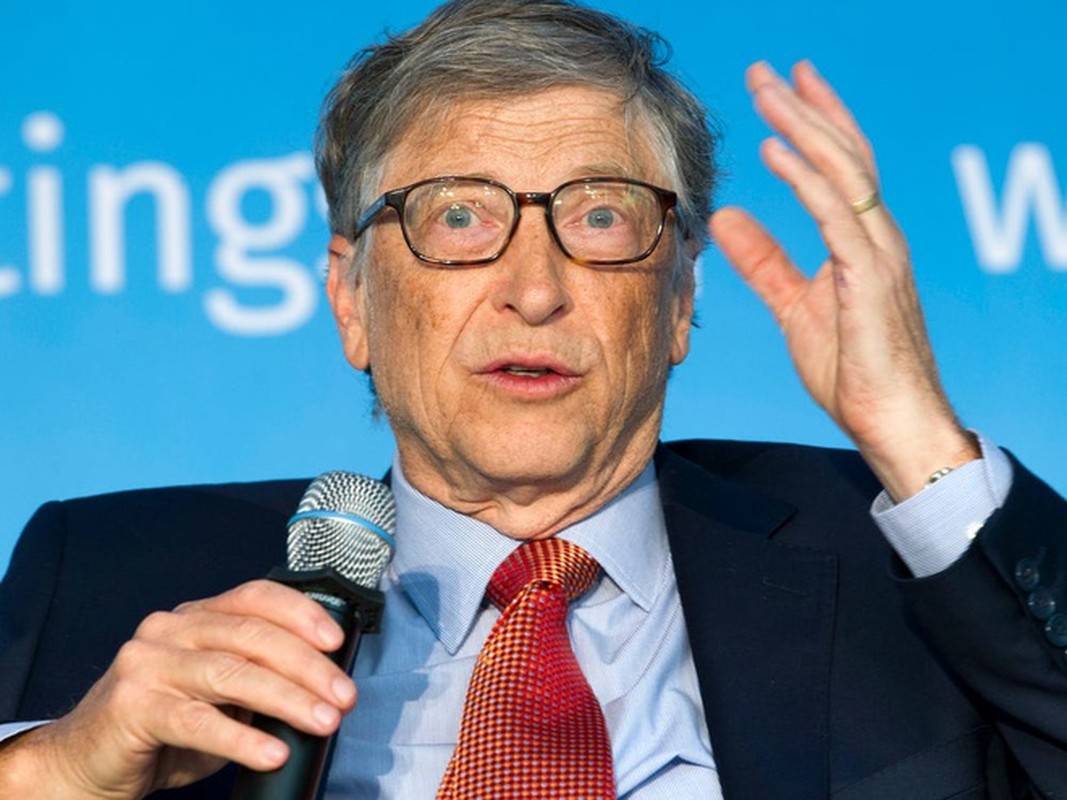 Ngoai lam tu thien, Bill Gates con tieu 