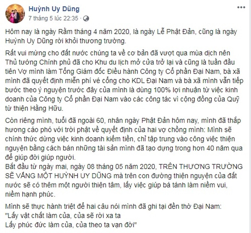 Biet gi ve quy ba quyen luc thay ong Dung “lo voi” nam Dai Nam
