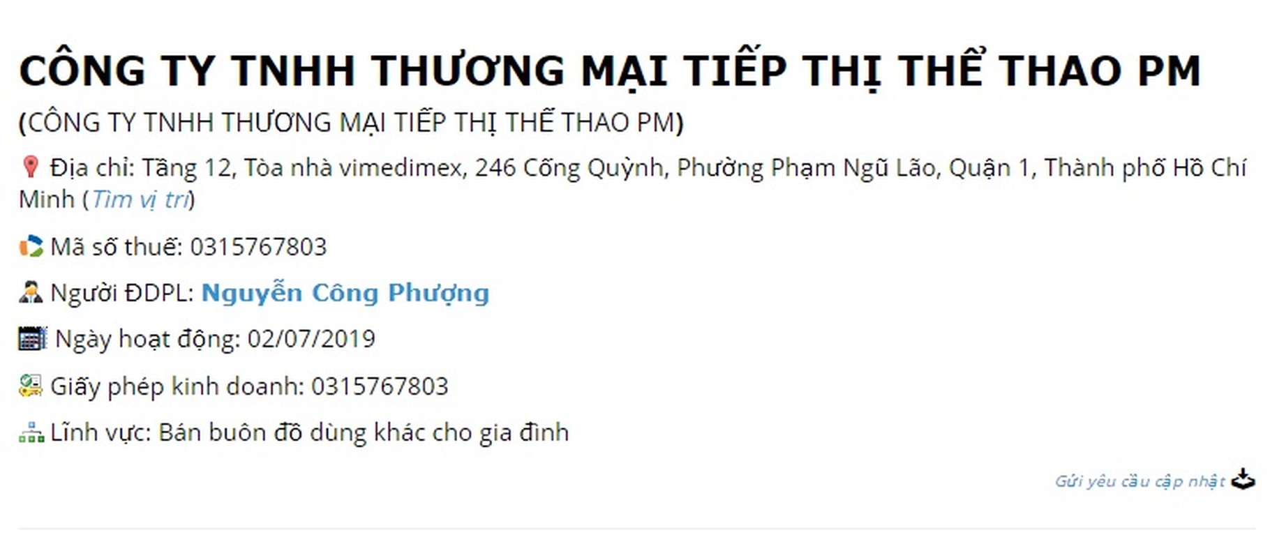 Ngoai bong da, Cong Phuong con thu nhap 