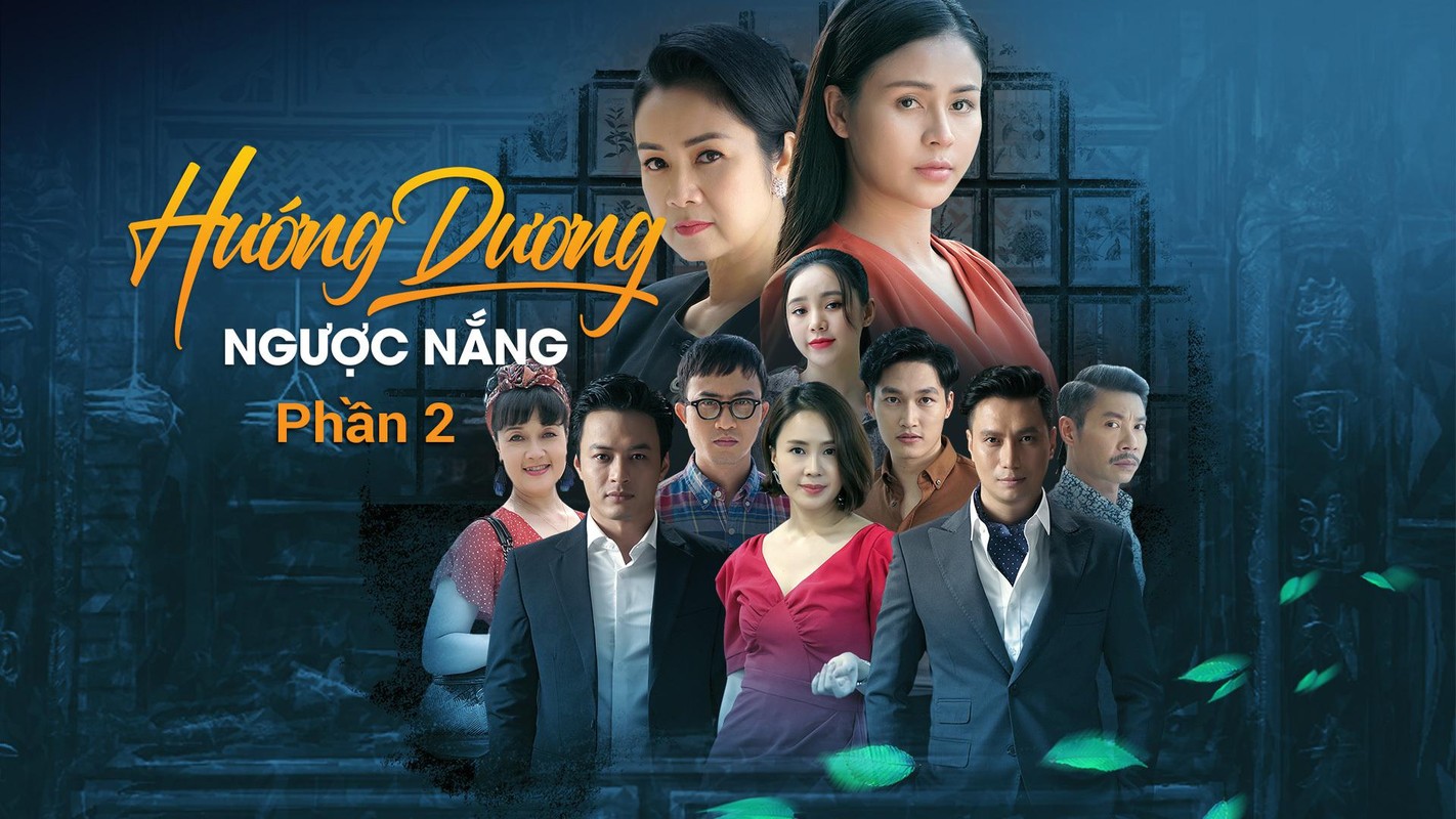 Dan dien vien phim “Huong duong nguoc nang“ giau co nao ngoai doi thuc?