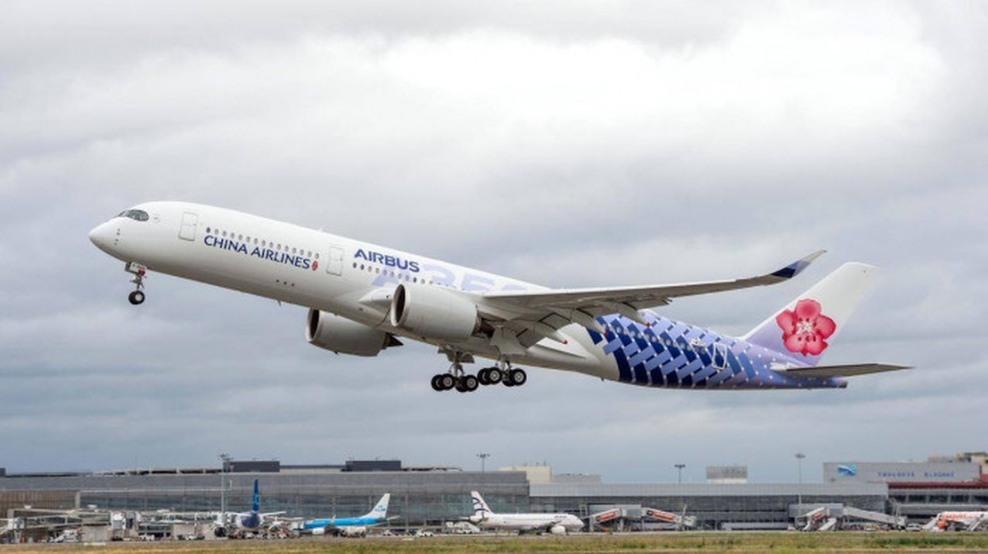 Kham pha “sieu may bay” Airbus A350 bi chim troi lam rach vo canh