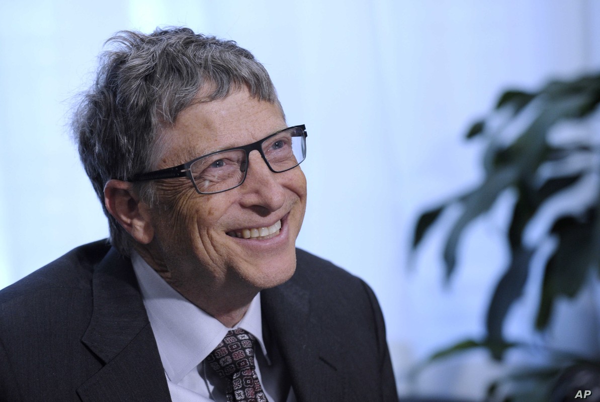 10 cau noi kinh dien cua ty phu Bill Gates