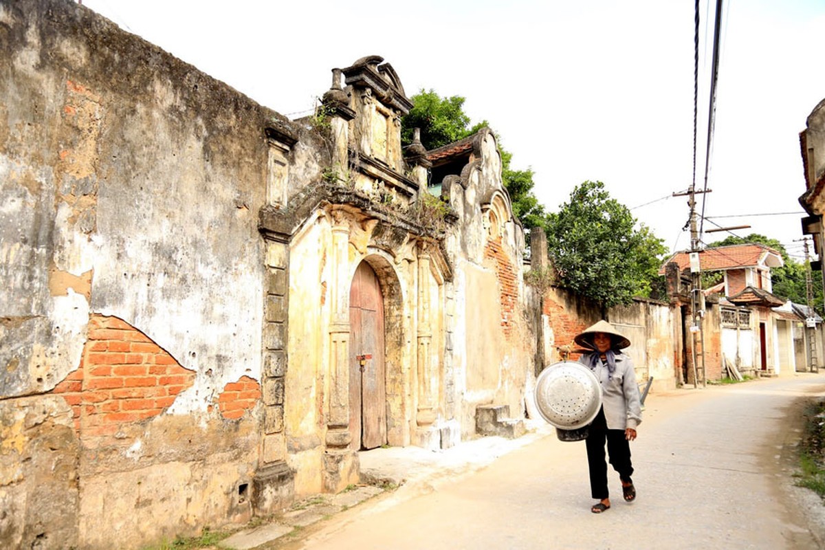 Ngam kien truc co trong nhung ngoi lang biet thu o mien Bac-Hinh-4