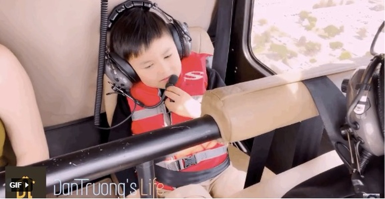 Cuoc song chuan “rich kid” cua con trai Dan Truong-Hinh-11