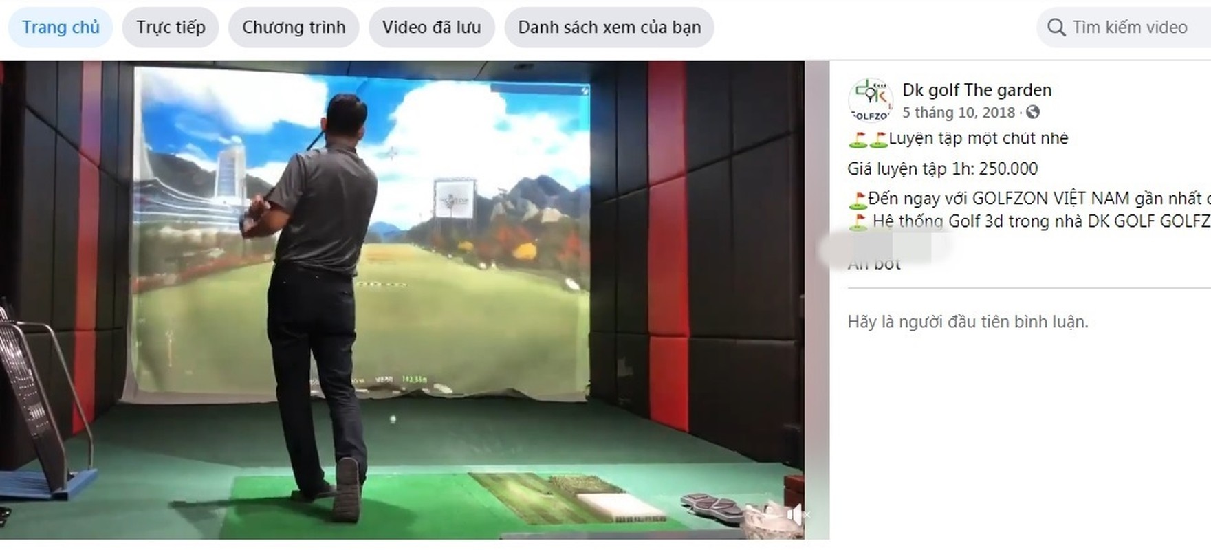 Golfzon The Garden len lut hoat dong giua mua dich sang chanh, dat do the nao?-Hinh-3