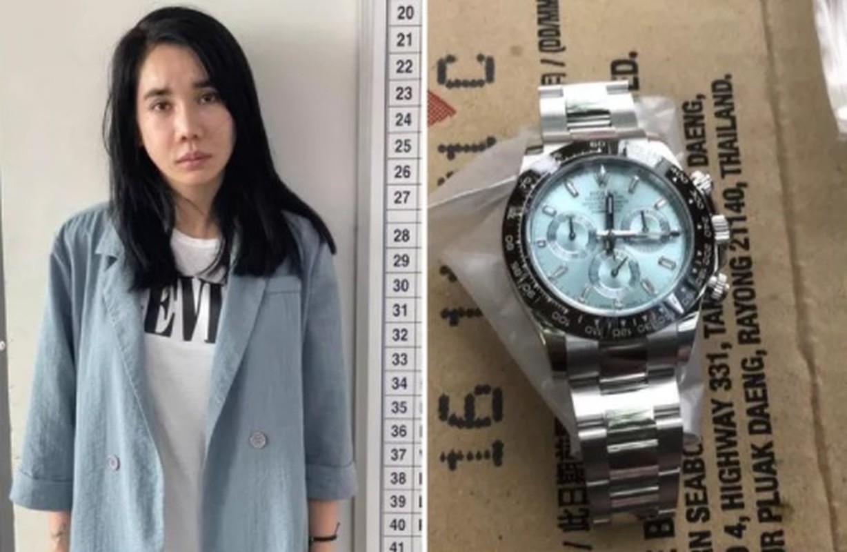 Dong ho rolex Hoa hau La Ky Anh trom: Gia cao nhat bao nhieu?