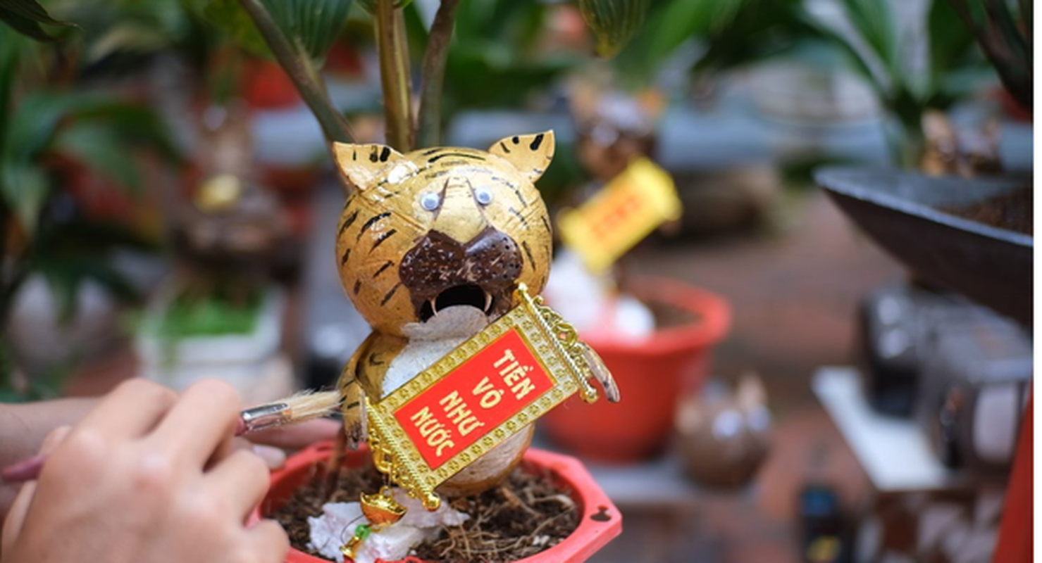 Chiem nguong dua bonsai tao hinh con giap “chay hang” dip Tet-Hinh-5