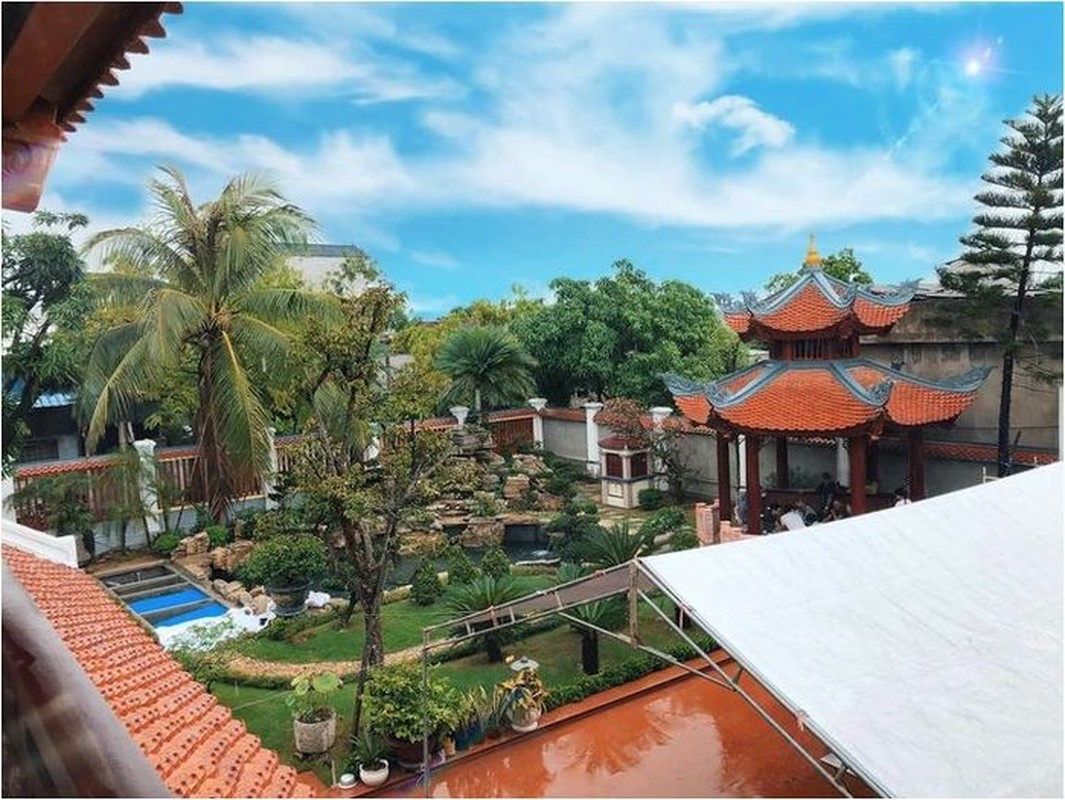 “Biet phu” toan go quy dep nhu resort cua dai gia Bac Ninh-Hinh-2