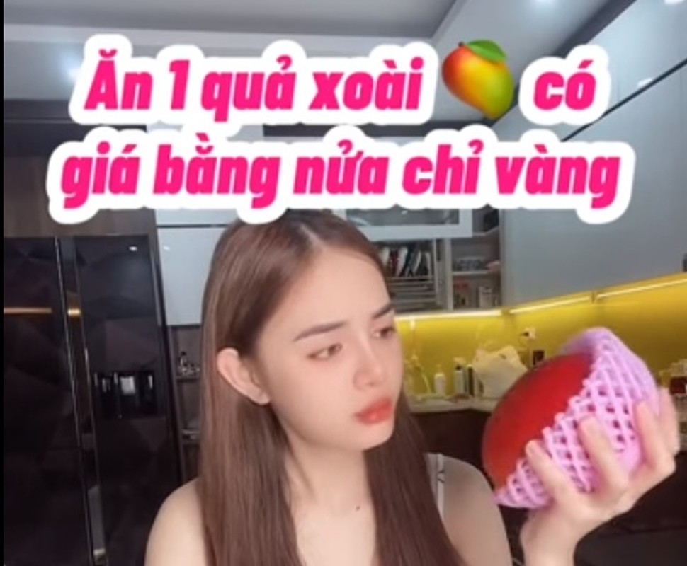 Nua chi vang/qua, xoai dat nhat the gioi ngon co nao?