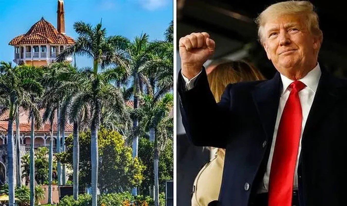 Ben trong resort xa hoa cua ong Donald Trump FBI vua kham xet