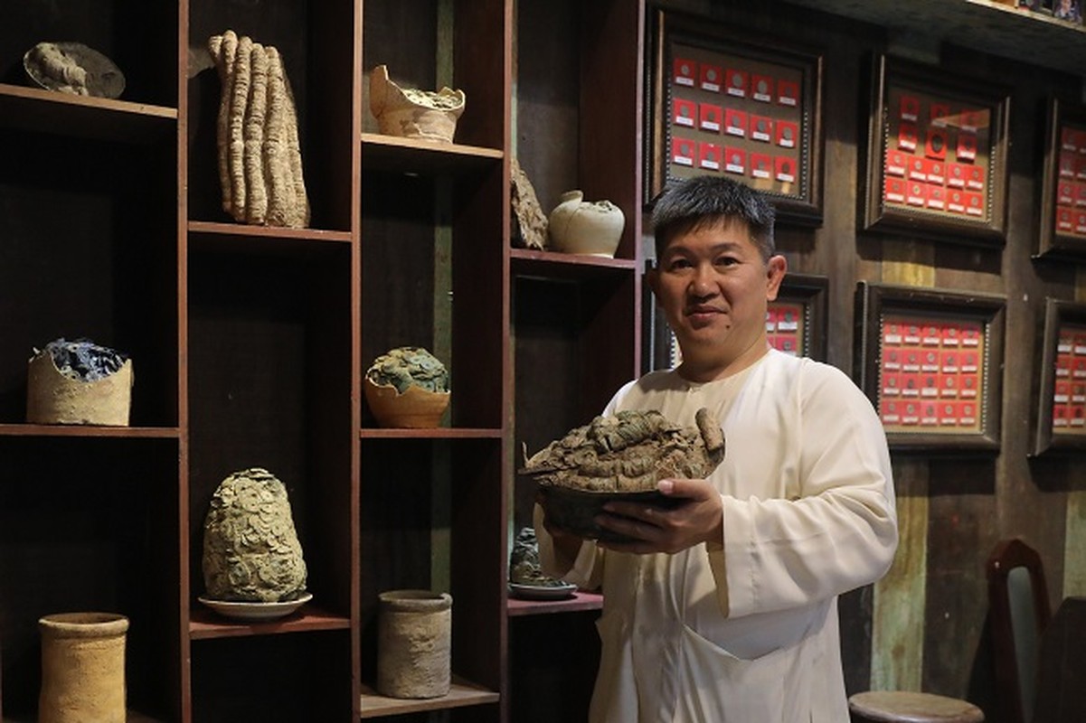 View - 	 Bộ sưu tập tiền cổ độc nhất vô nhị của đại gia Sài Gòn