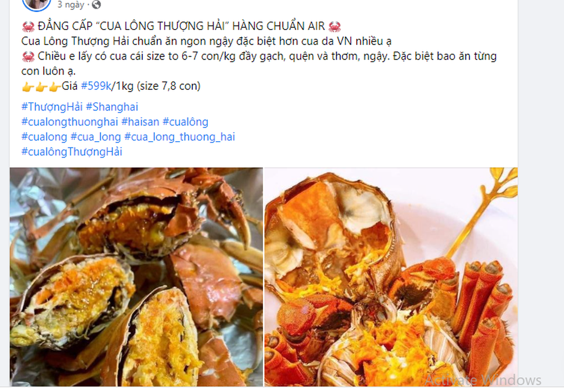 “Nga ngua” su that cua long Thuong Hai gia re ban day cho mang