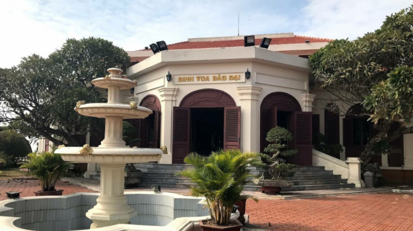 Kien truc doc dao trong dinh thu Bao Dai o Hai Phong-Hinh-3