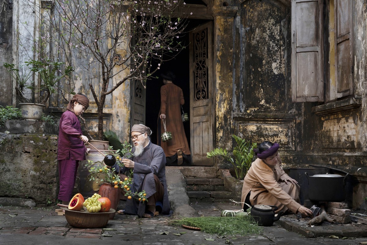 Dai gia Ha Noi xua don Tet co gi dac biet?