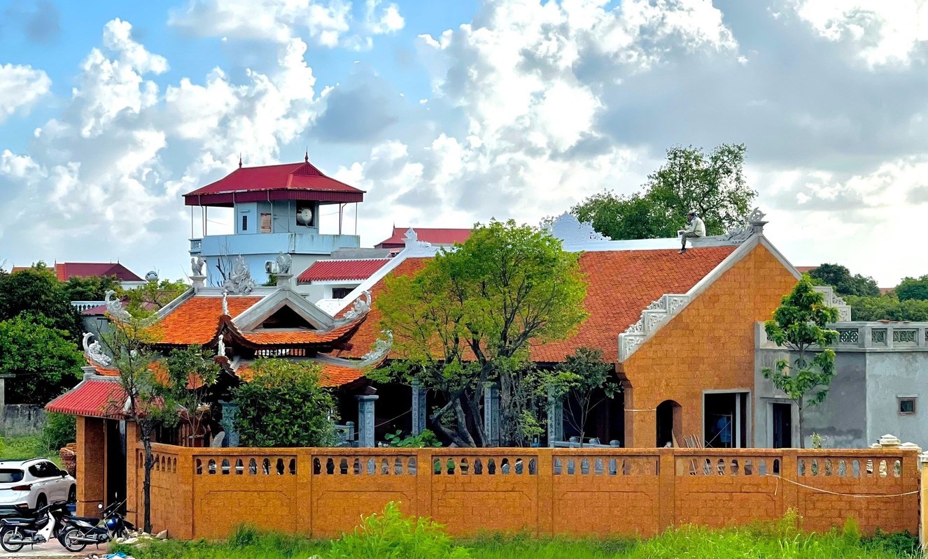 Don Tet, Viet phu dat vang cua Vuong Rau ruc ro sac hoa