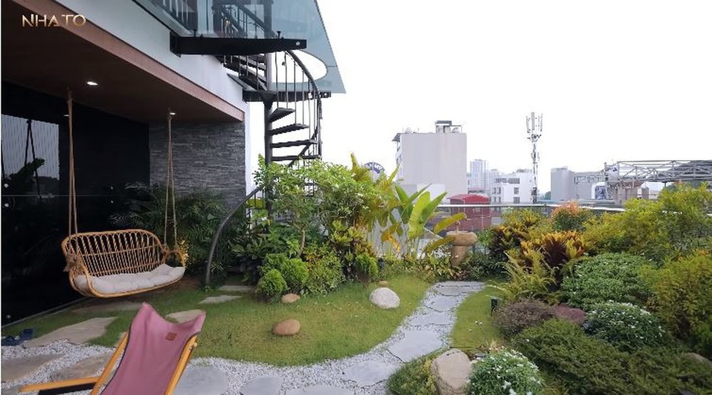 Man nhan nha pho 800 m2 thiet ke nhu resort giua long Ha Noi-Hinh-13