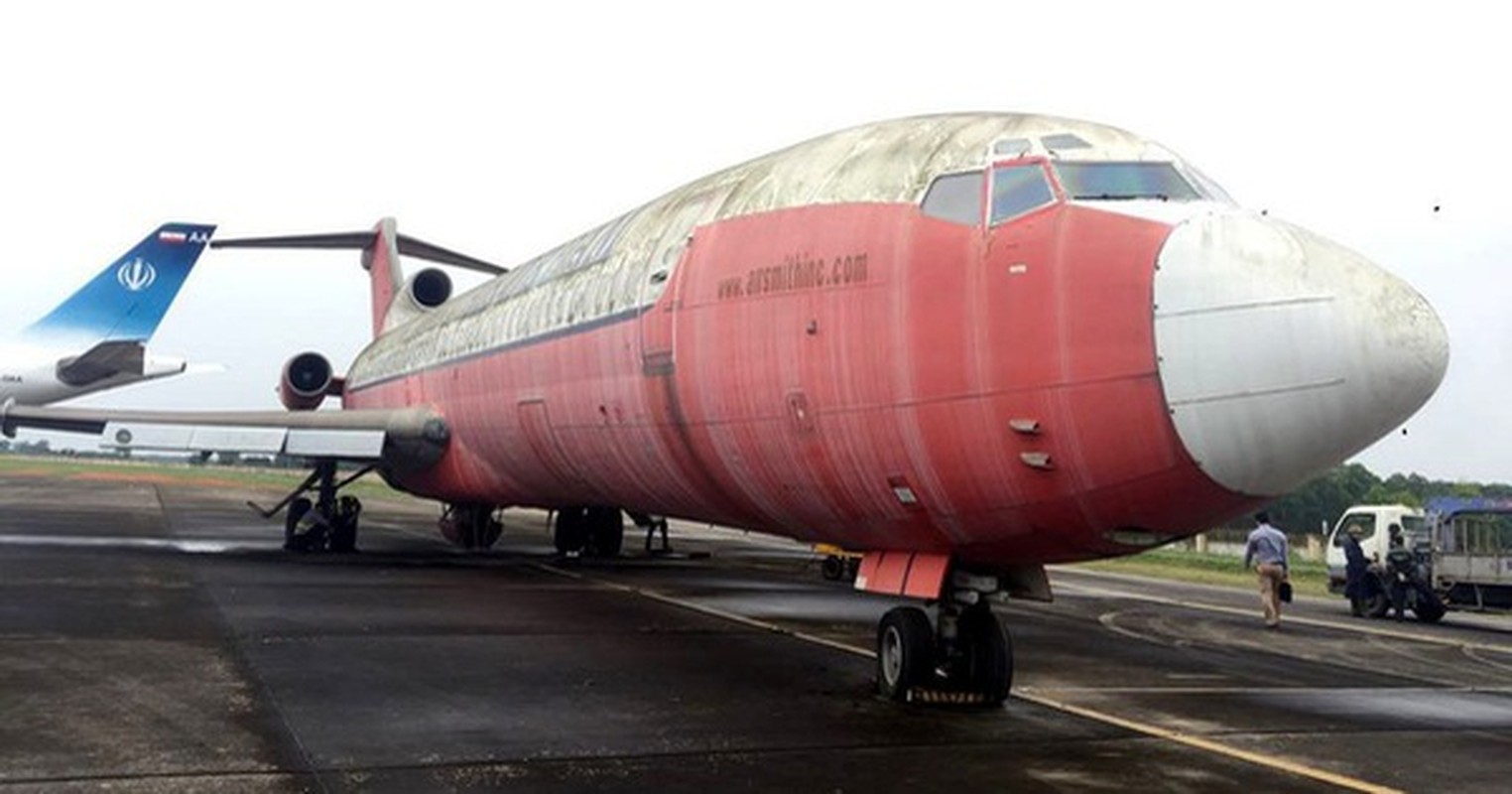 16 nam bi “bo quen” tai Noi Bai, may bay Boeing 727 gio ra sao?