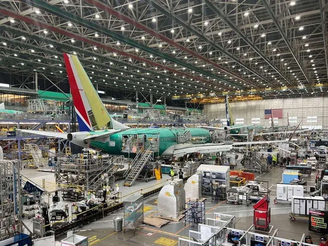 Quy trinh san xuat may bay Boeing 737 Max co gi dac biet?-Hinh-4