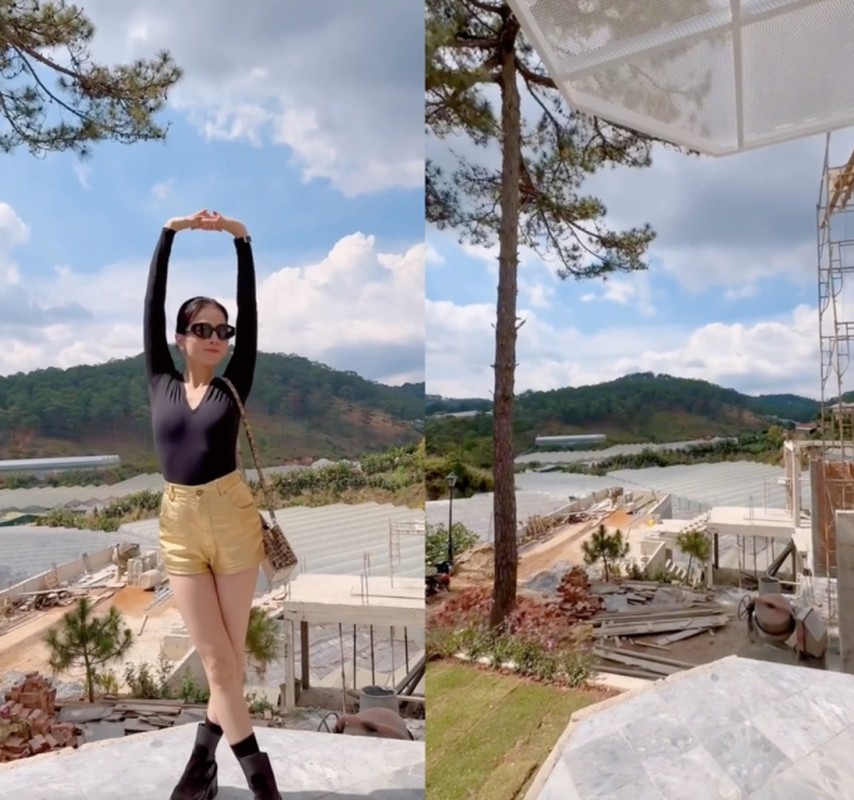 Ngam biet thu hoanh trang sap hoan thien tai Da Lat cua Le Quyen-Hinh-4