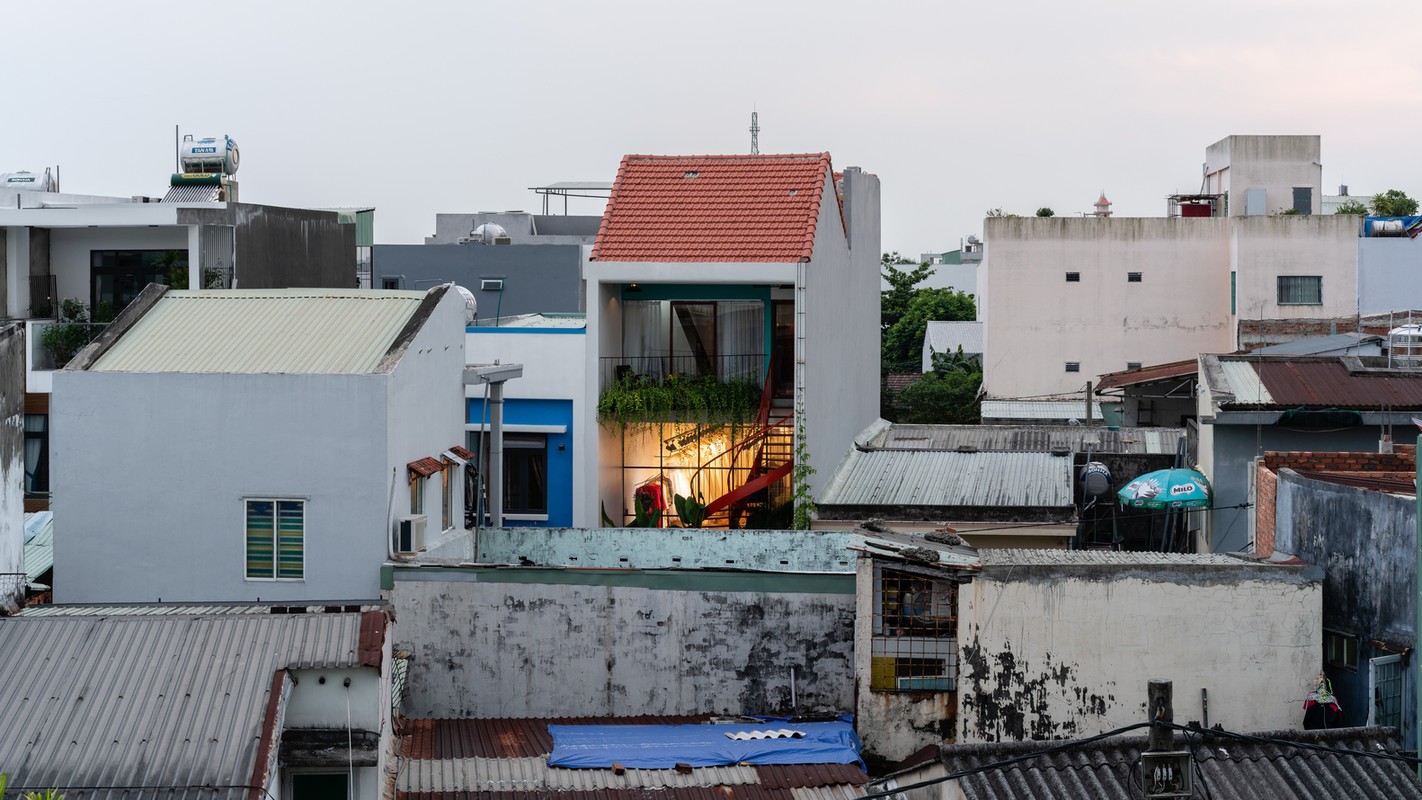 View - 	Báo Mỹ tò mò nhà trong hẻm luôn thoáng mát ở Đà Nẵng