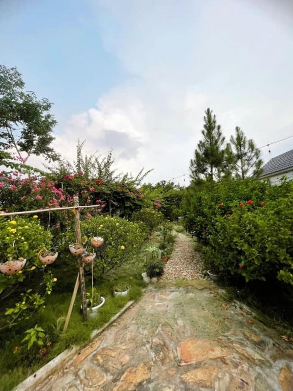 View - 	Cận cảnh biệt thự nhà vườn ở quê của “Nam Tào” Đỗ Duy Nam
