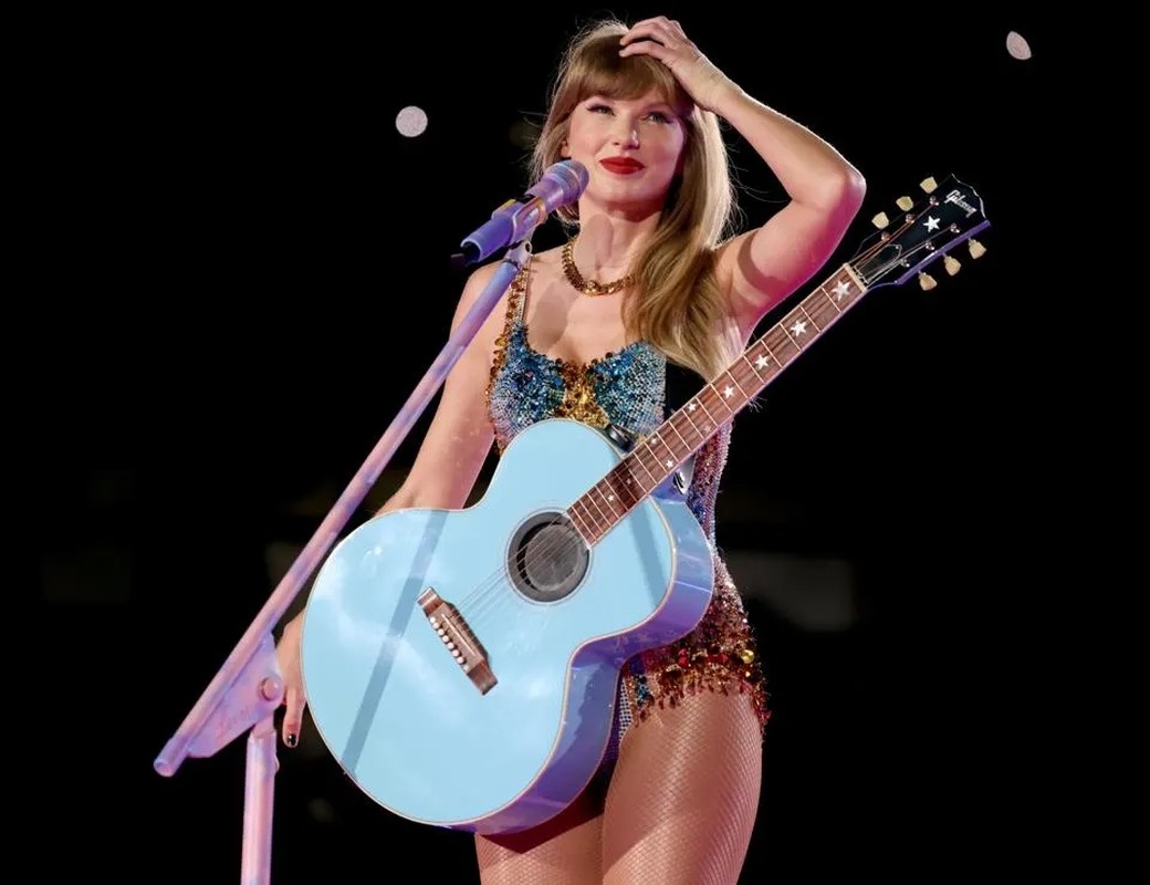 View - 	Xuýt xoa khối tài sản khổng lồ của Taylor Swift