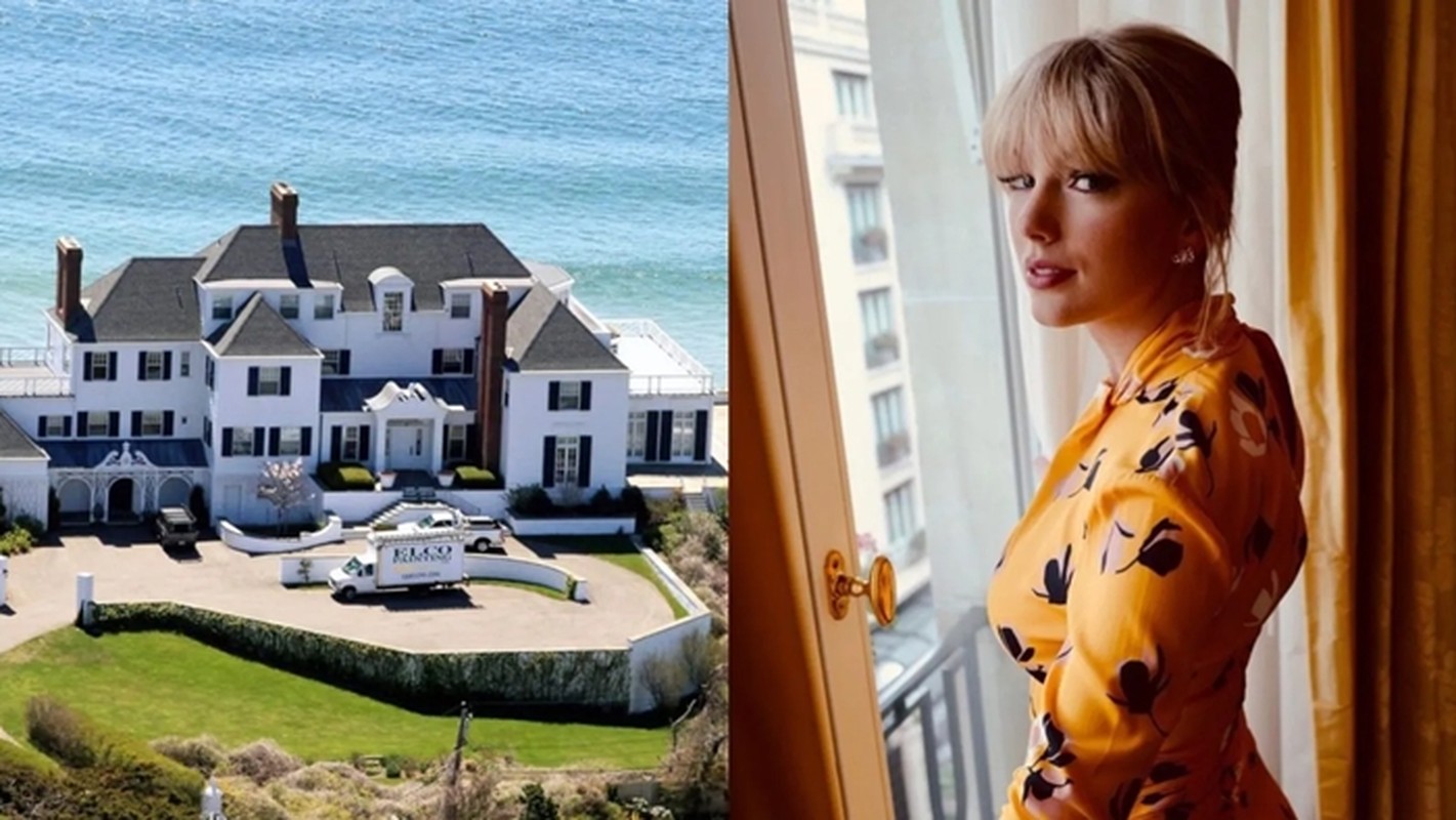 View - 	Xuýt xoa khối tài sản khổng lồ của Taylor Swift