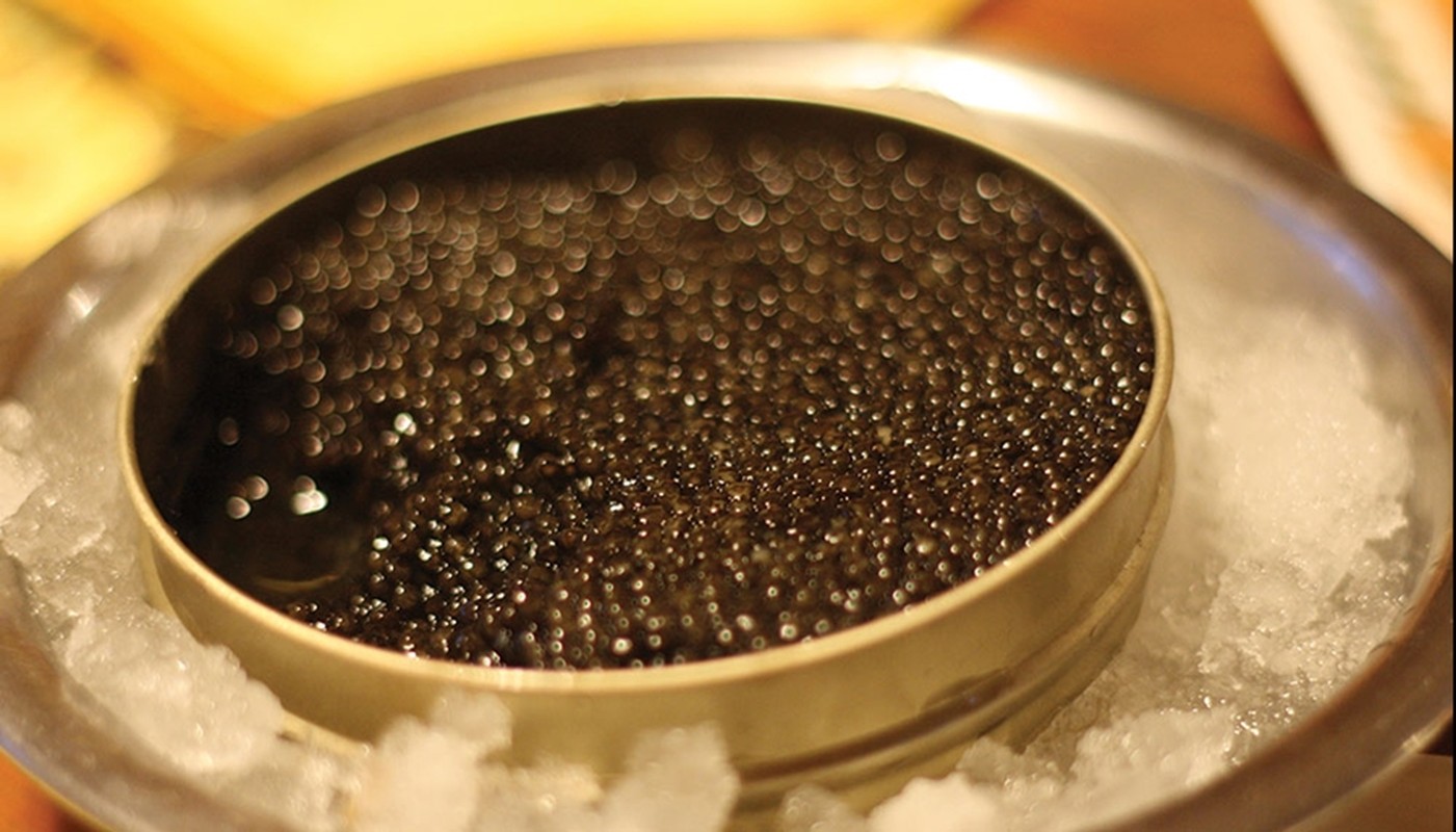 View - 	Lý do gì khiến trứng cá Caviar đắt bậc nhất hành tinh? 