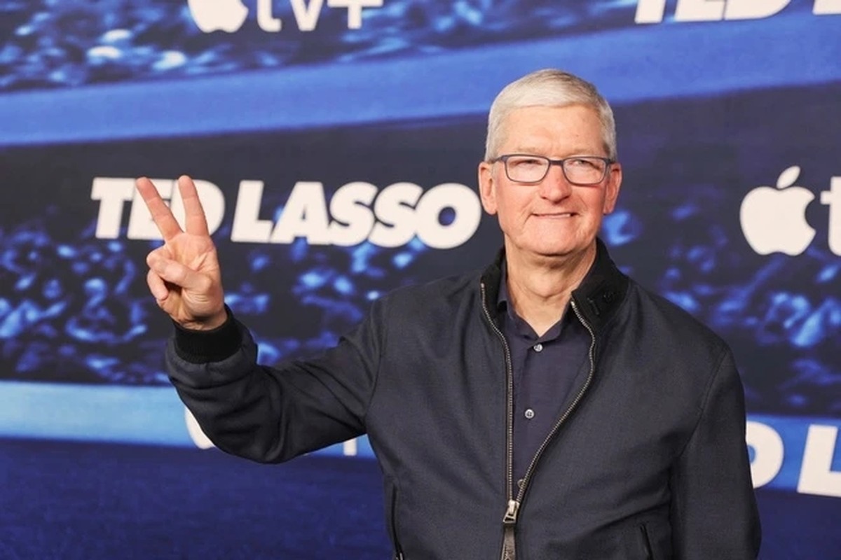 View - 	Khối tài sản của CEO Apple Tim Cook vừa đến Việt Nam 
