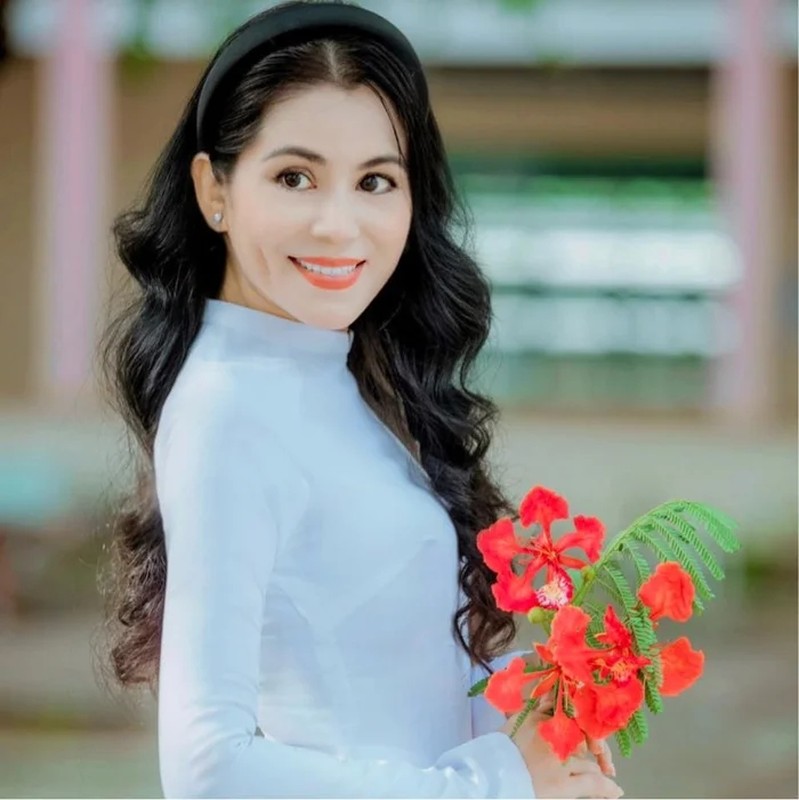 Hai con gai cuc pham, nhan sac vo Quyen Linh dep nhu the nao?-Hinh-8